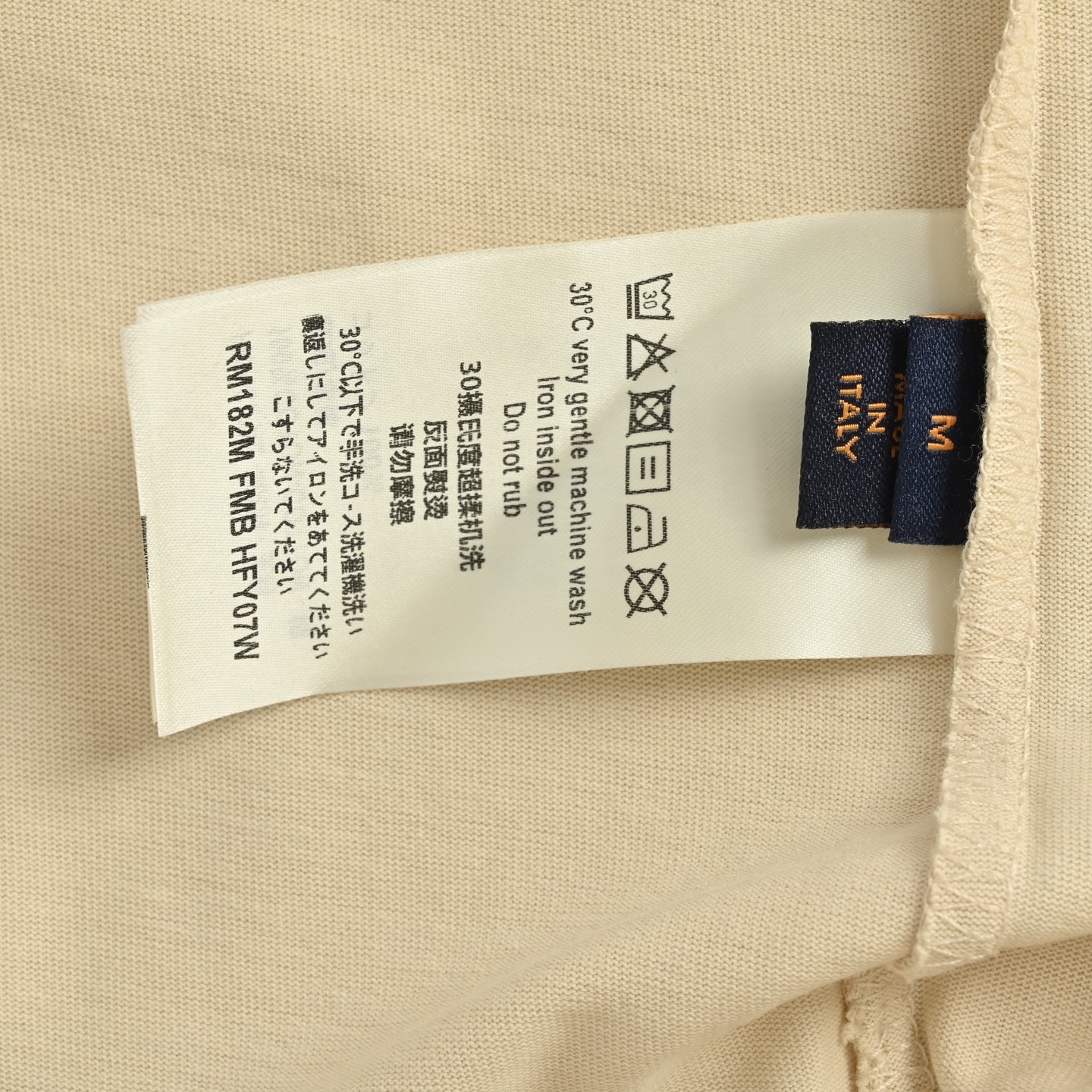Louis Vuitton 25ss classic monogram gradient print short sleeve