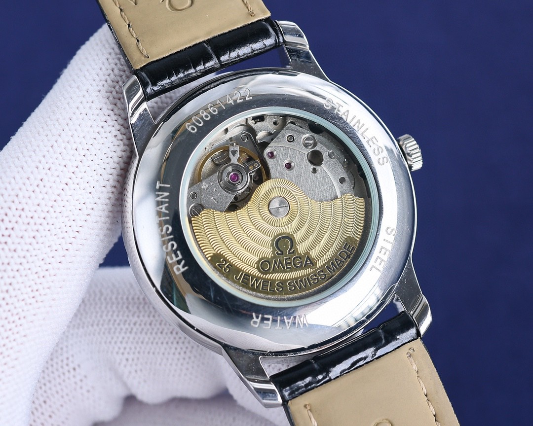 Omega's new De Ville series