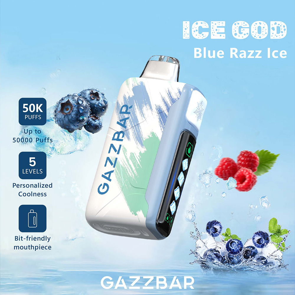 New 50000 Puffs ICE GOD