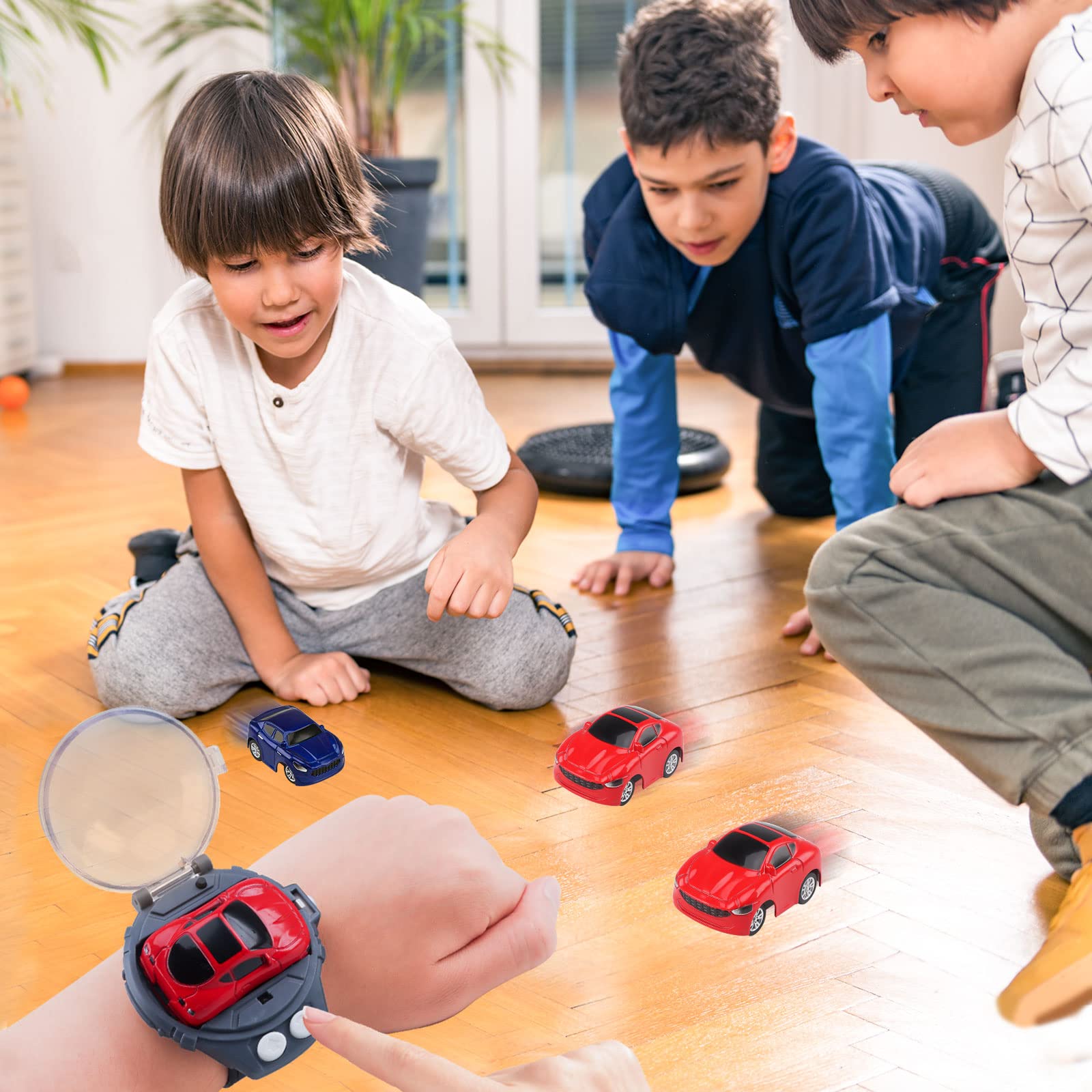 (🔥Last Day Promotion-SAVE 50% OFF)2023 New Watch Remote Control Car Toy-BUY 3 GET 15% OFF & FREE SHIPPING