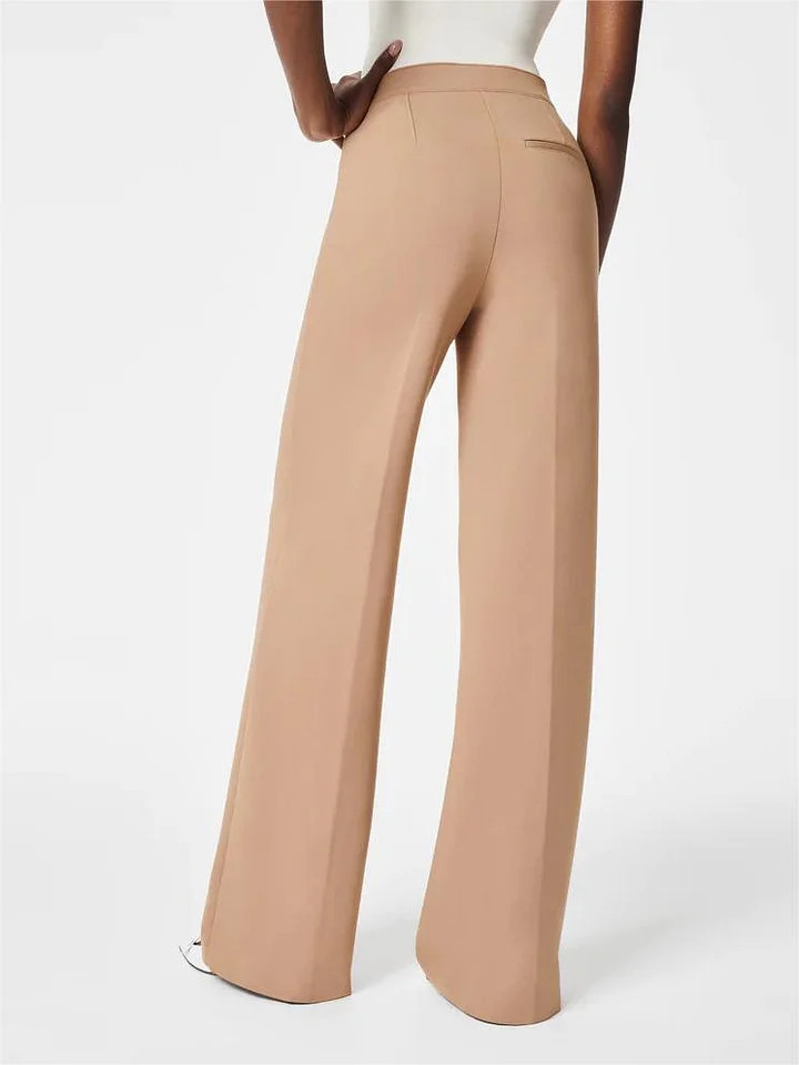 🔥Last Day 70% OFF -Tummy Control Button Wide Leg Pant(BUY 2 FREE SHIPPING)