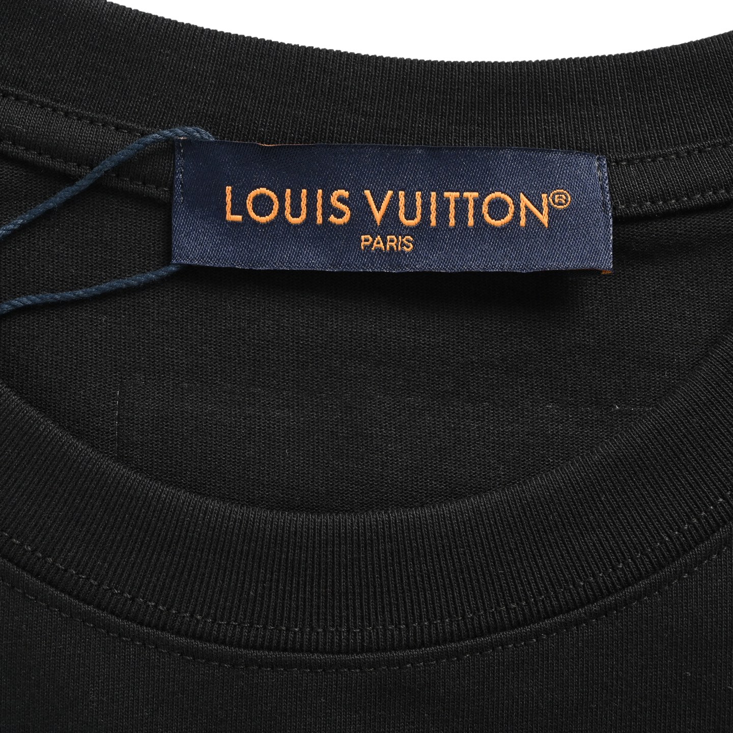 Louis Vuitton 25ss front and back lettering logo printed short sleeves