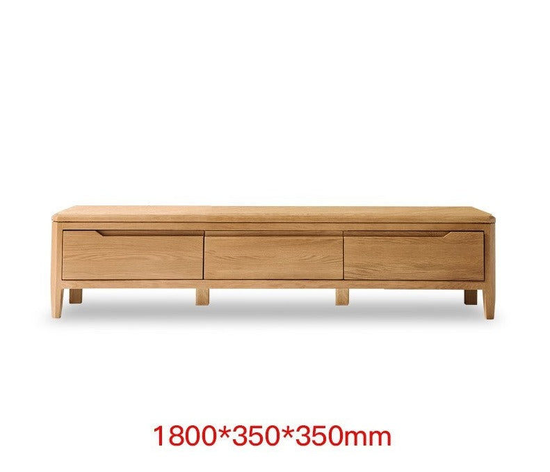 GEORGIA Sweden HILTON Solid Wood TV Console Cabinet