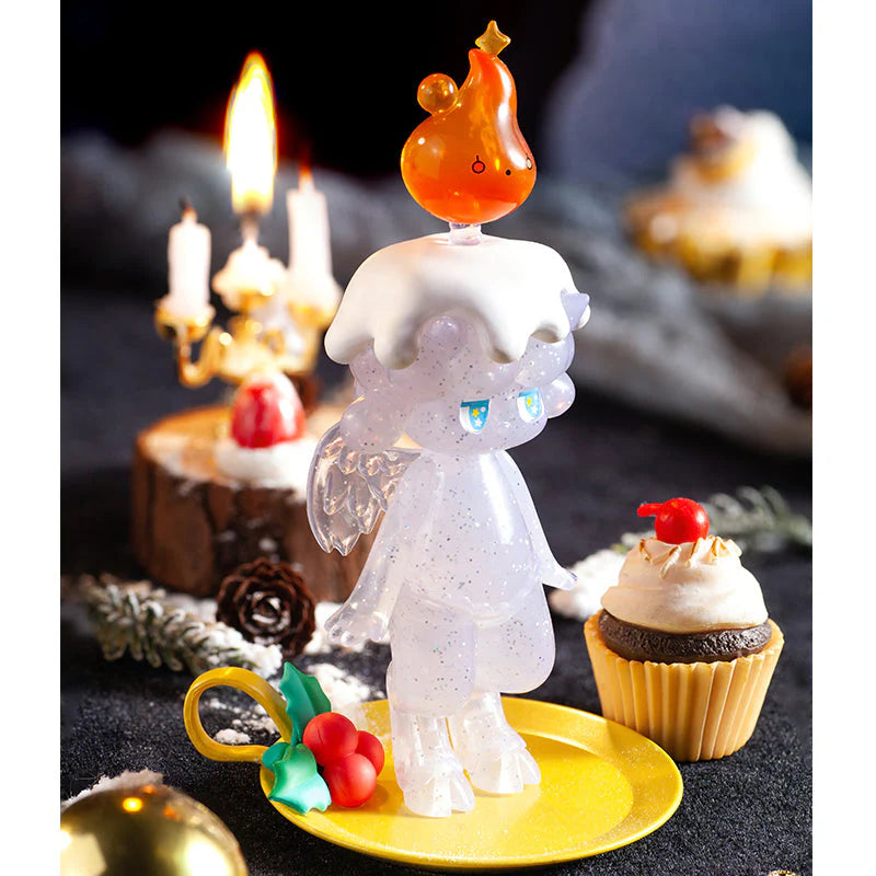 POP MART Satyr Rory Cozy Winter Time Series Blind Box for Christmas [1 Blind Box]