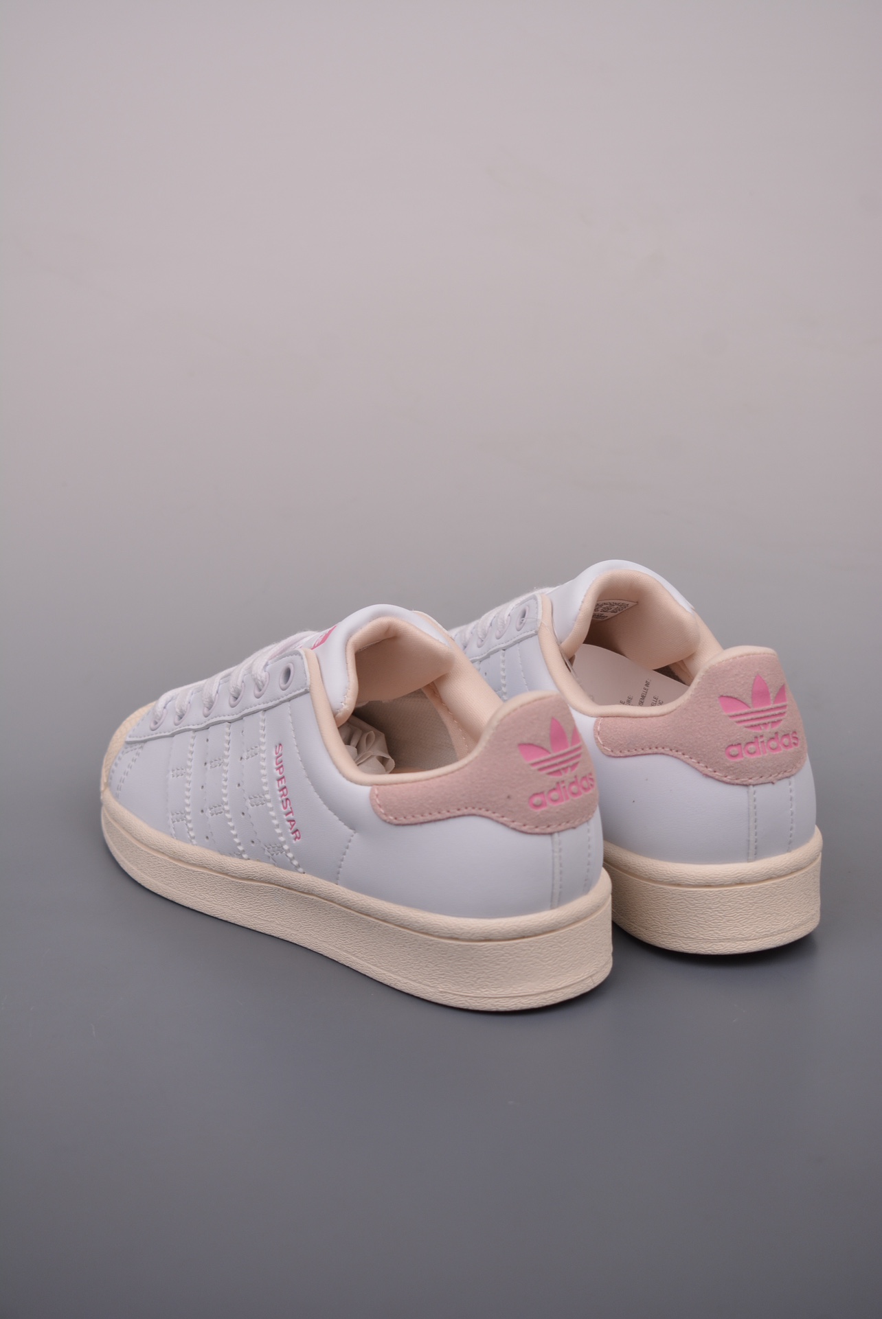 Adidas Originals SuperstarCream White Pink IF1802