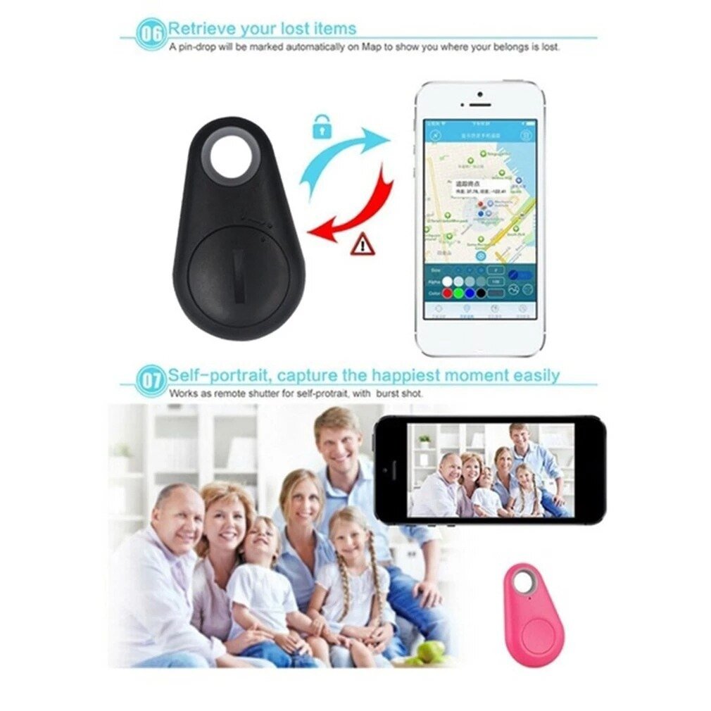 Bluetooth and GPS Pet Wireless Tracker🔥