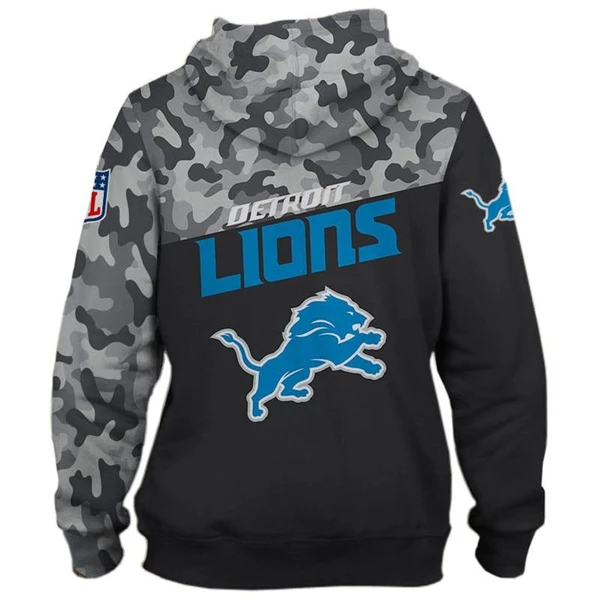 DETROIT LIONS 3D  MILITARY