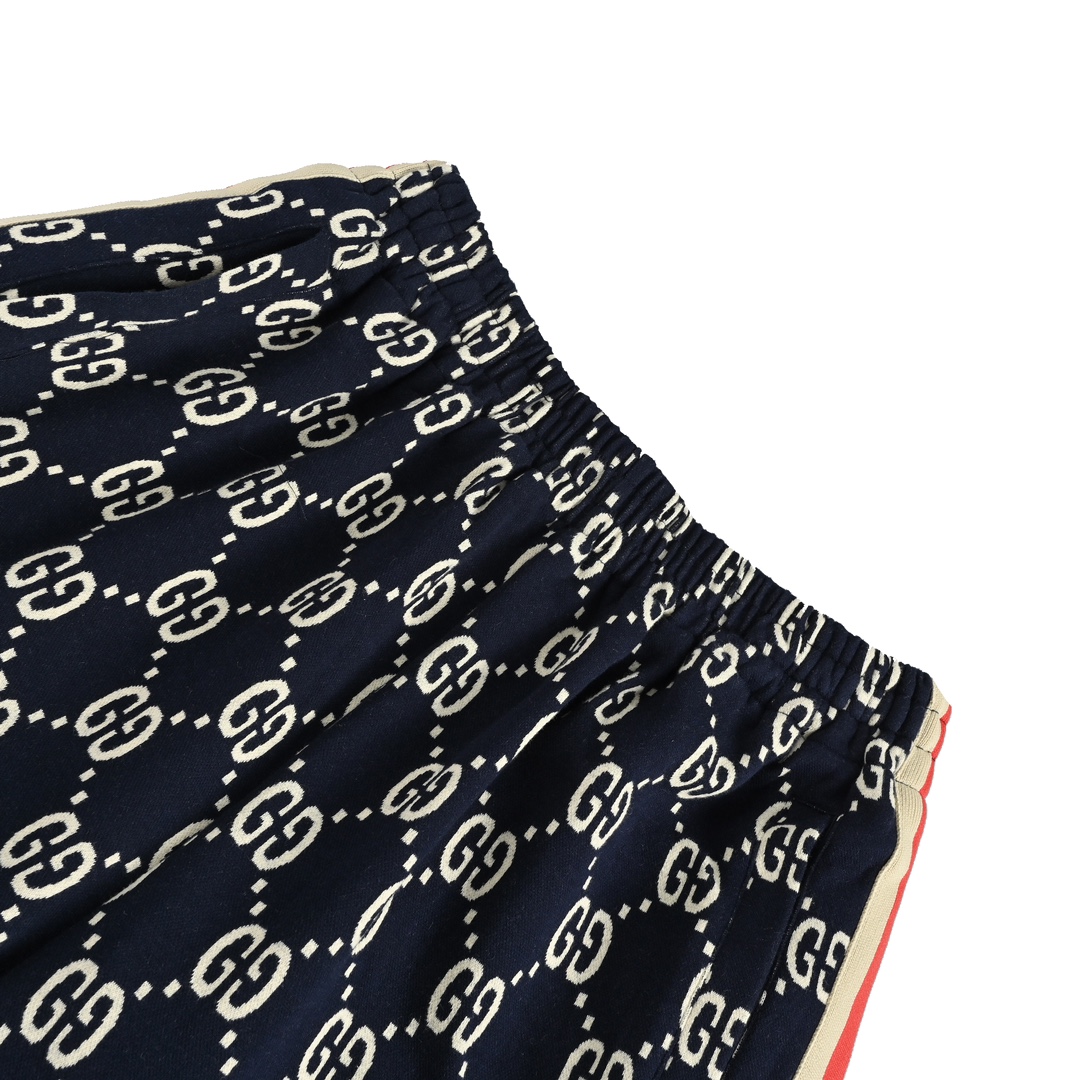 Gucci Classic Printed Jacquard Shorts