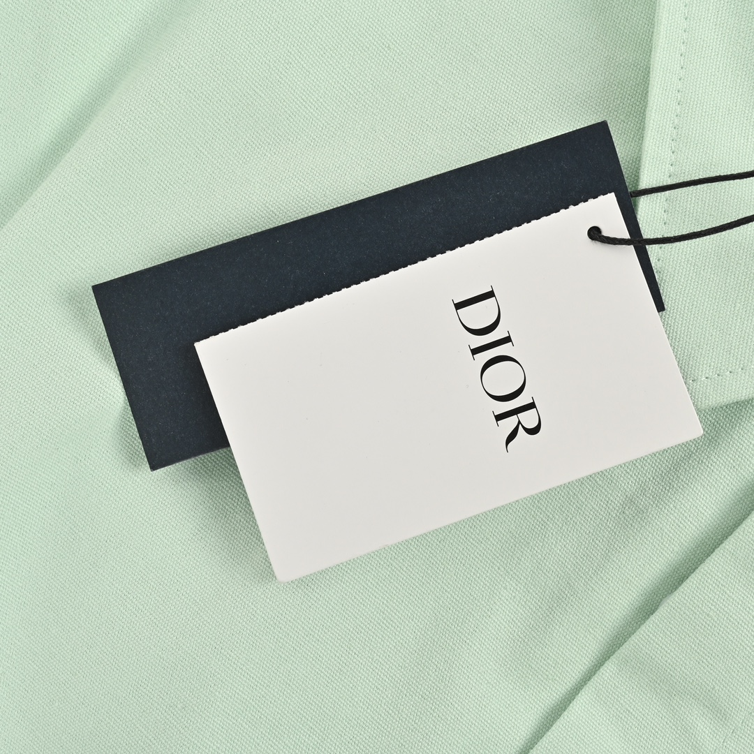 Dior 24ss embroidered shirt