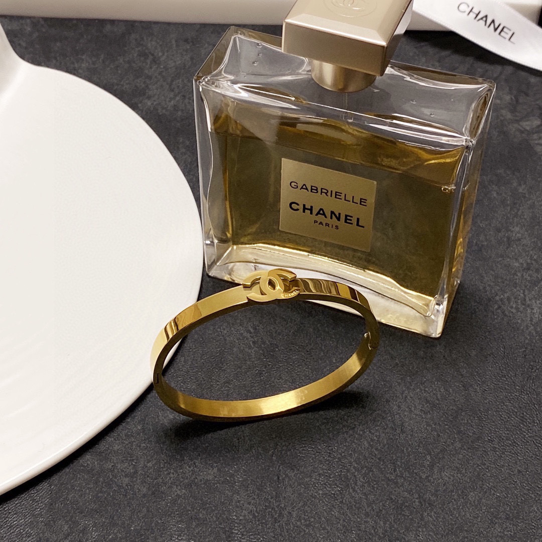 Chanel 3D CC Bracelet