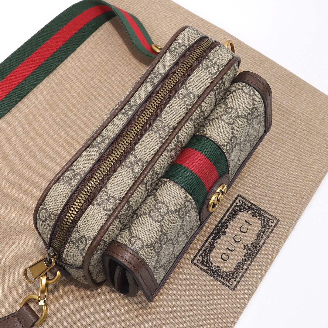 Gucci Ophidia series mini handbag 746308 96IWT 8745