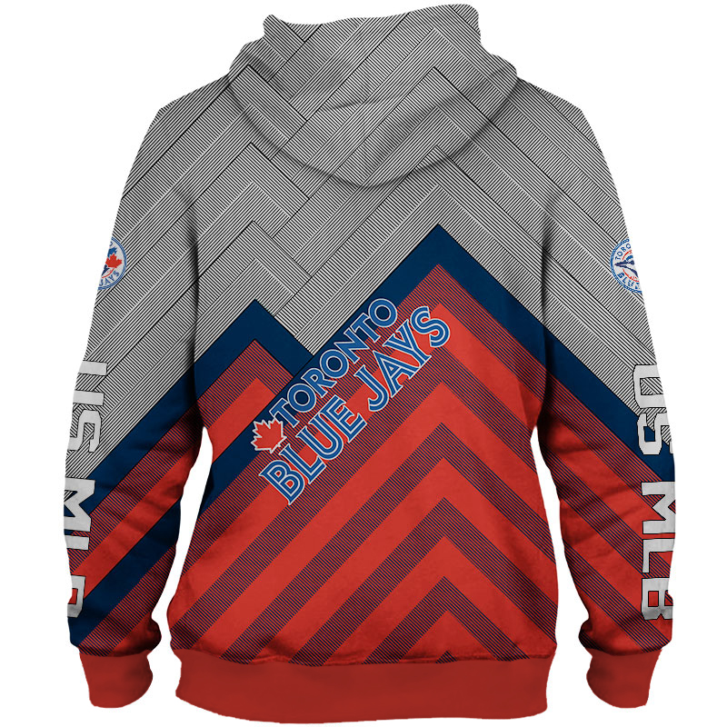 TORONTO BLUE JAYS 3D HOODIES TBJ002