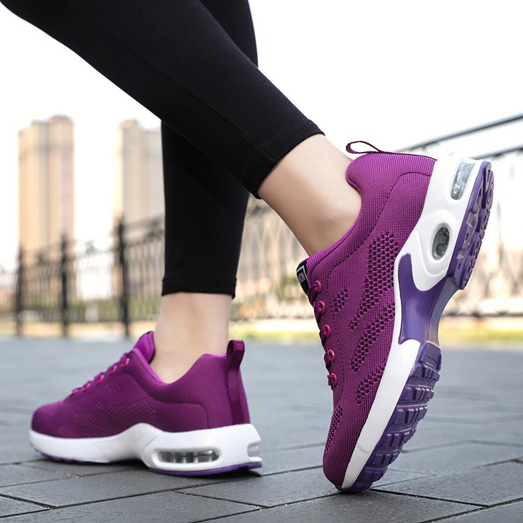 Women's Breathable Air Cushioned Running Sneakers