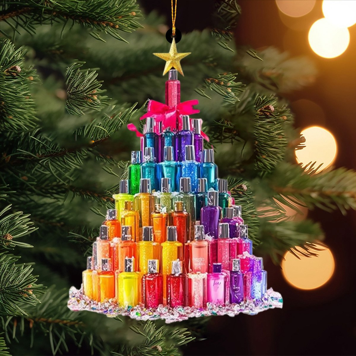 Nail Artist Ornament