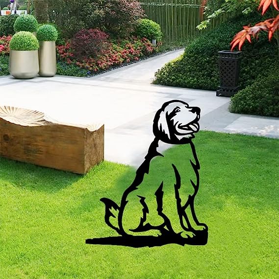 (🔥Last Day Promotion-SAVE 60% OFF)-Adorable Dog Stake Decoration-BUY 2 GET 5%OFF & FREE SHIPPING