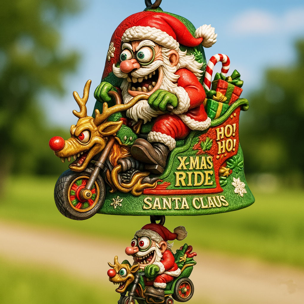 Santa's Wild X-Mas Ride bells