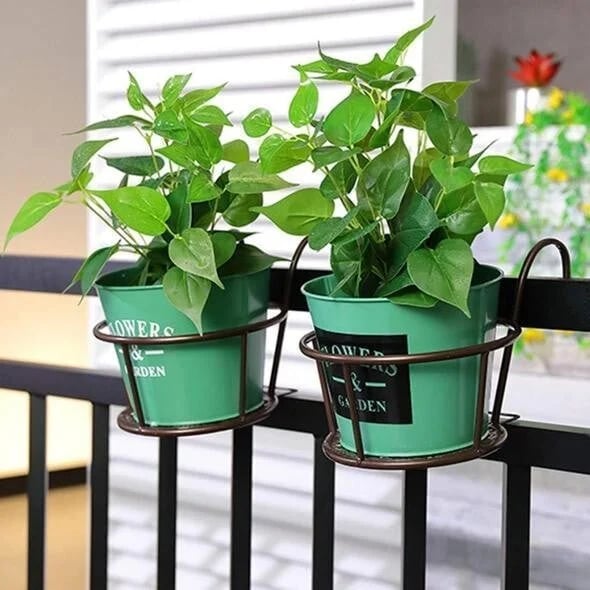 🔥2022 HOT SALE 48%🔥 - Hanging Baskets Flower Pot Stand