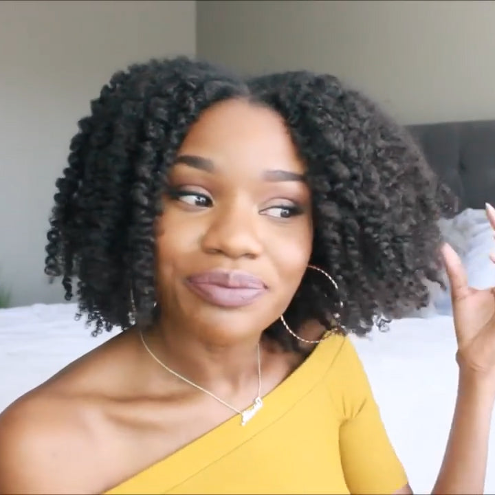 Super Cute Afro Kinky Ombre Wigs