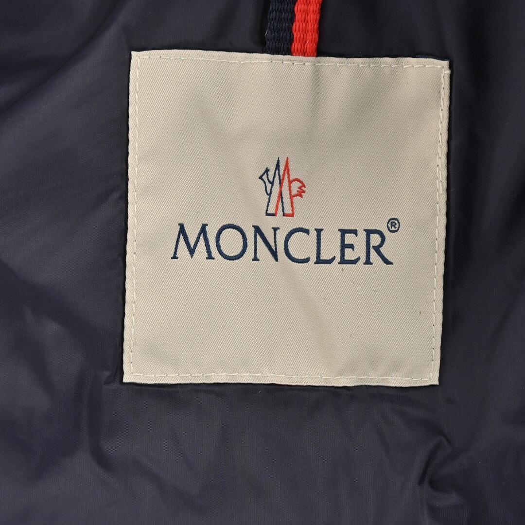 Moncler 24Fw back logo flight baseball jacket down jacket