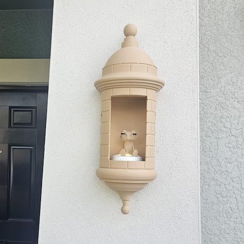🎃🔥Early Halloween Sale-Puerto Rican Garita Wall Coqui Lamp