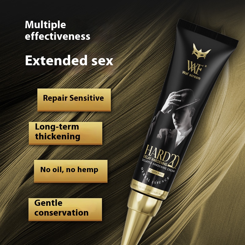 WAF-MEN'S DELAY HARDENING GEL(M4-LEADER)