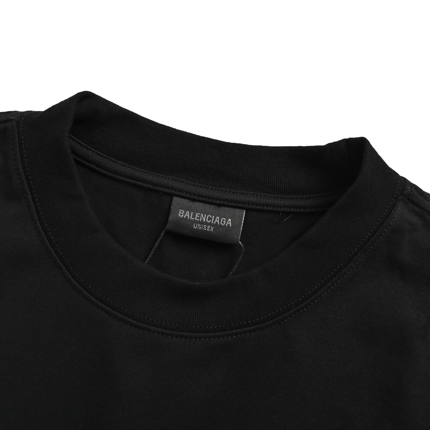 Balenciaga 25ss Beverly Hills lettering embroidered short sleeve