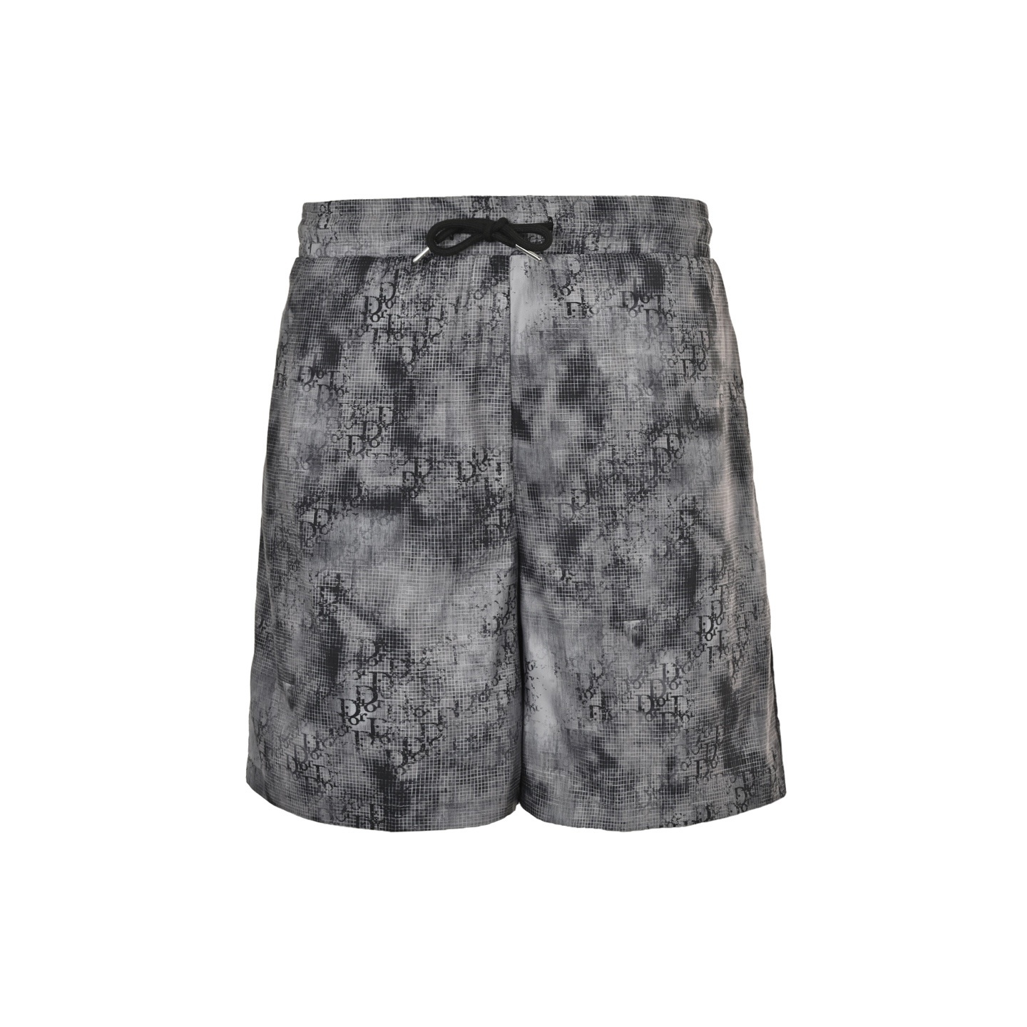 Dior 25ss mottled monogram logo beach shorts