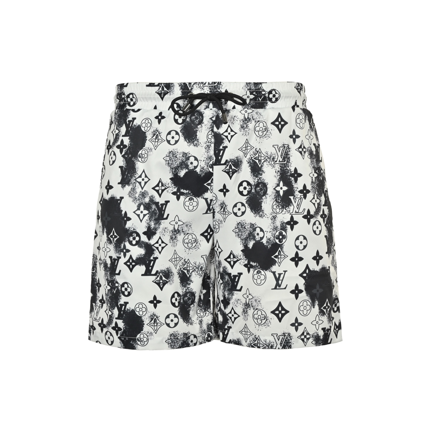 Louis Vuitton all over print shorts