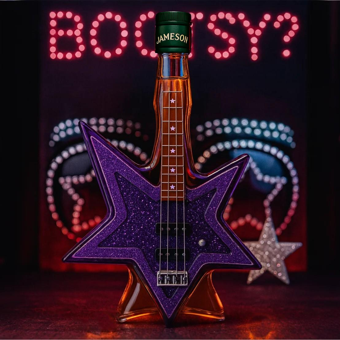 Bootsy Collins Star Bass Decanter
