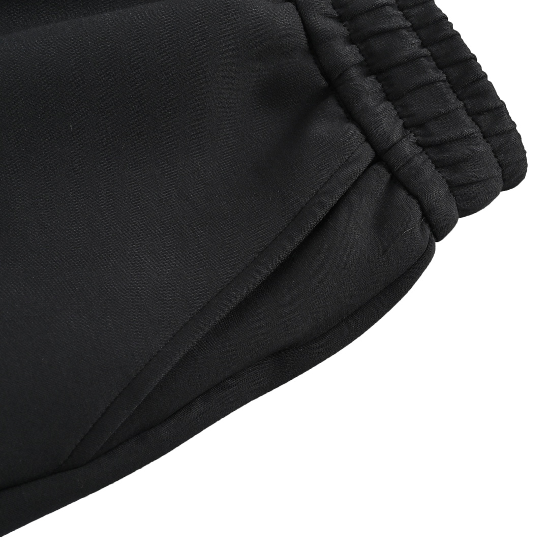 Prada Triangle Logo Cotton Cargo ShortsV