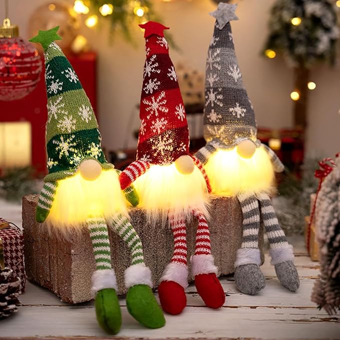 🎉🎉Cute Christmas Faceless Old Man Doll Decoration
