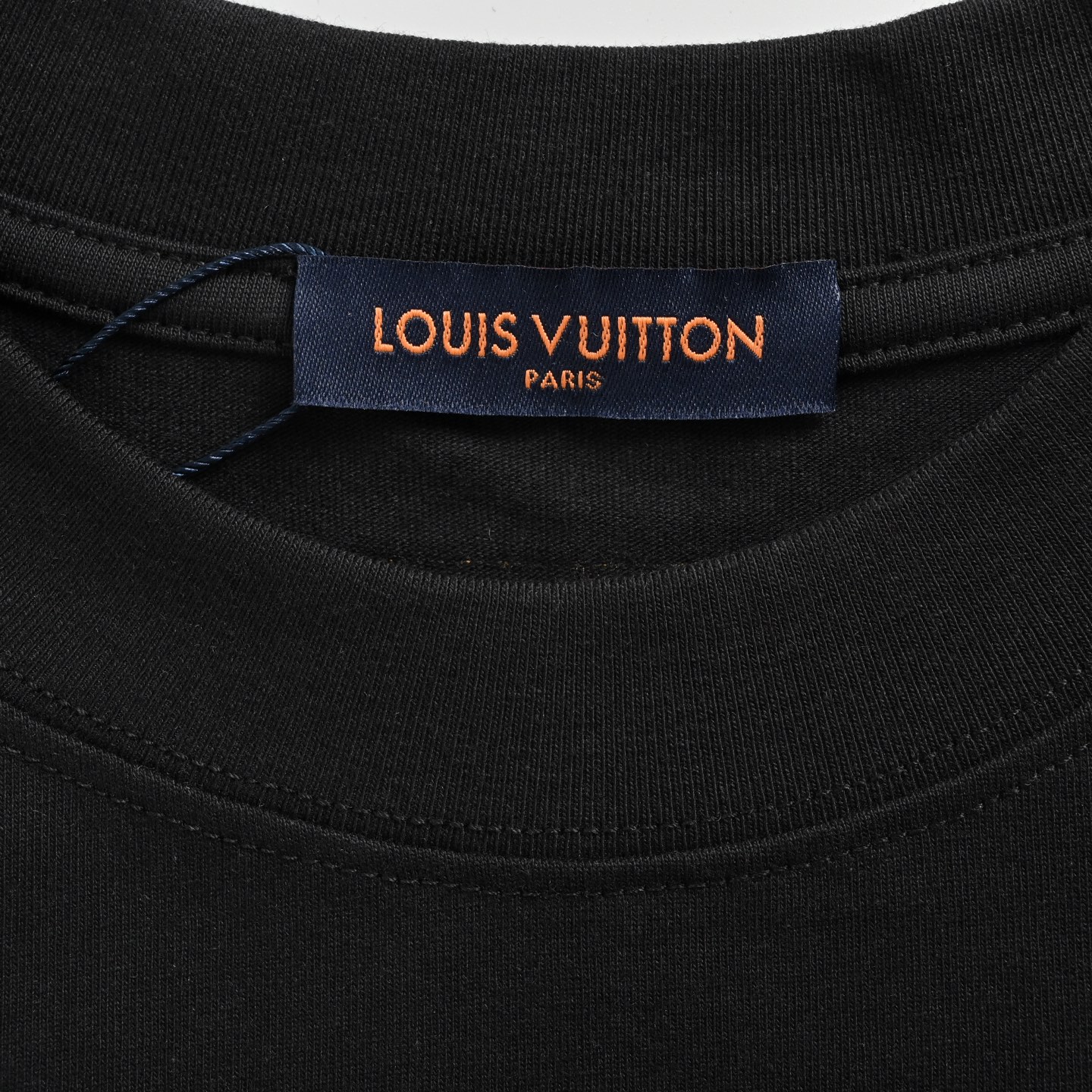 Louis Vuitton 25ss short sleeve with brocade cloud logo patch embroidered on the back