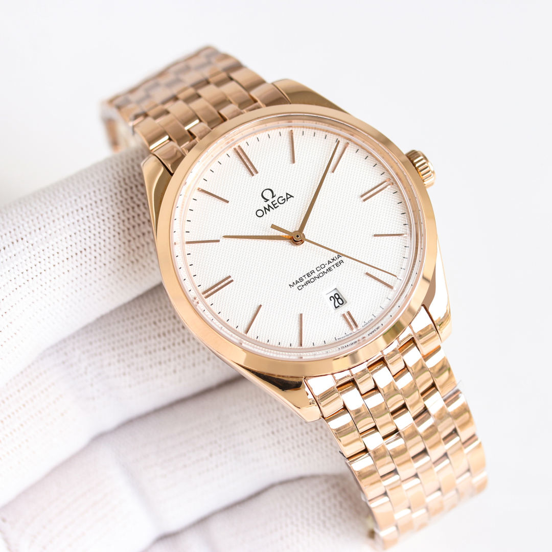 Omega De Ville Classic Three-Hand Series Manual Mechanical Watch