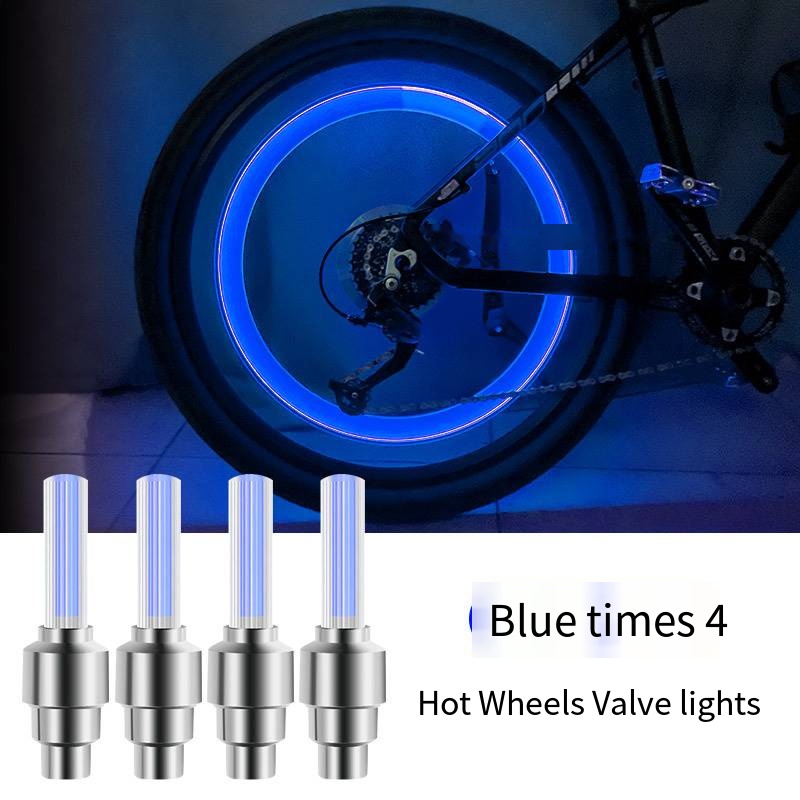 (🔥Last Day Promotion-SAVE 65% OFF)Motion Activated LED Wheel Lights Suitable for Cars, Motorcycles, Bicycles(4 PCS/Set)-BUY 5 GET 5 FREE & FREE SHIPPING