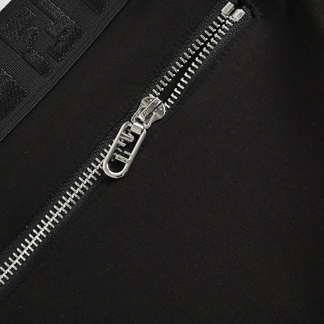 Fendi 24ss side FF webbing shorts