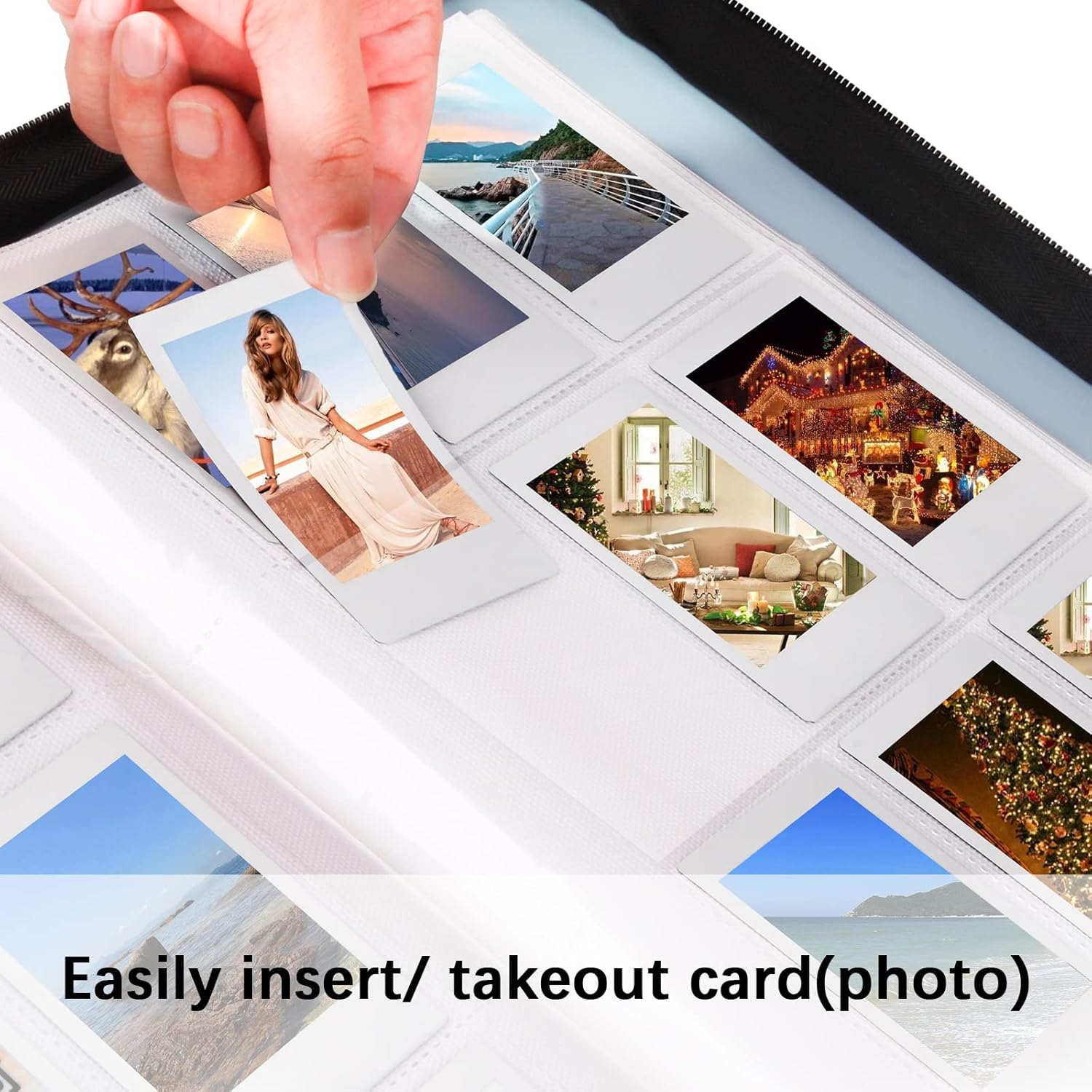 🔥Last Day 50% OFF🔥540 Pockets Photo Album Book