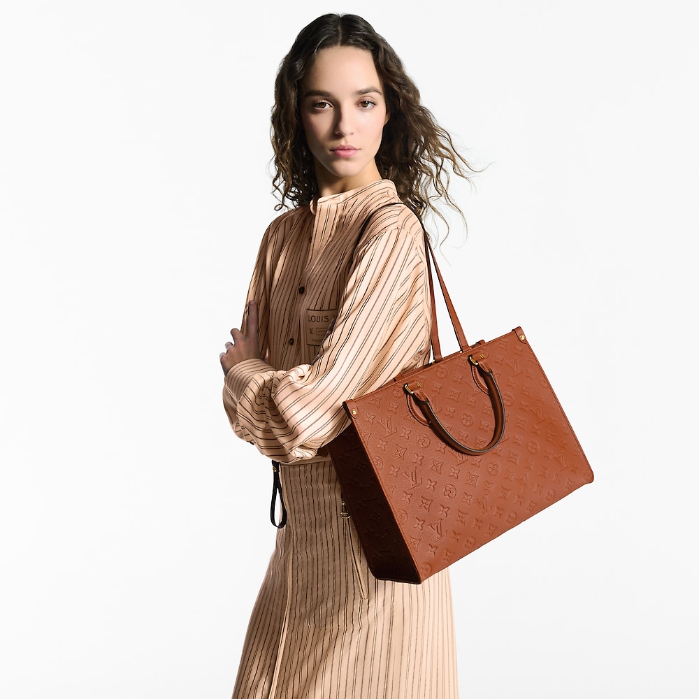 Louis Vuitton ONTHEGO Medium Handbag M45607