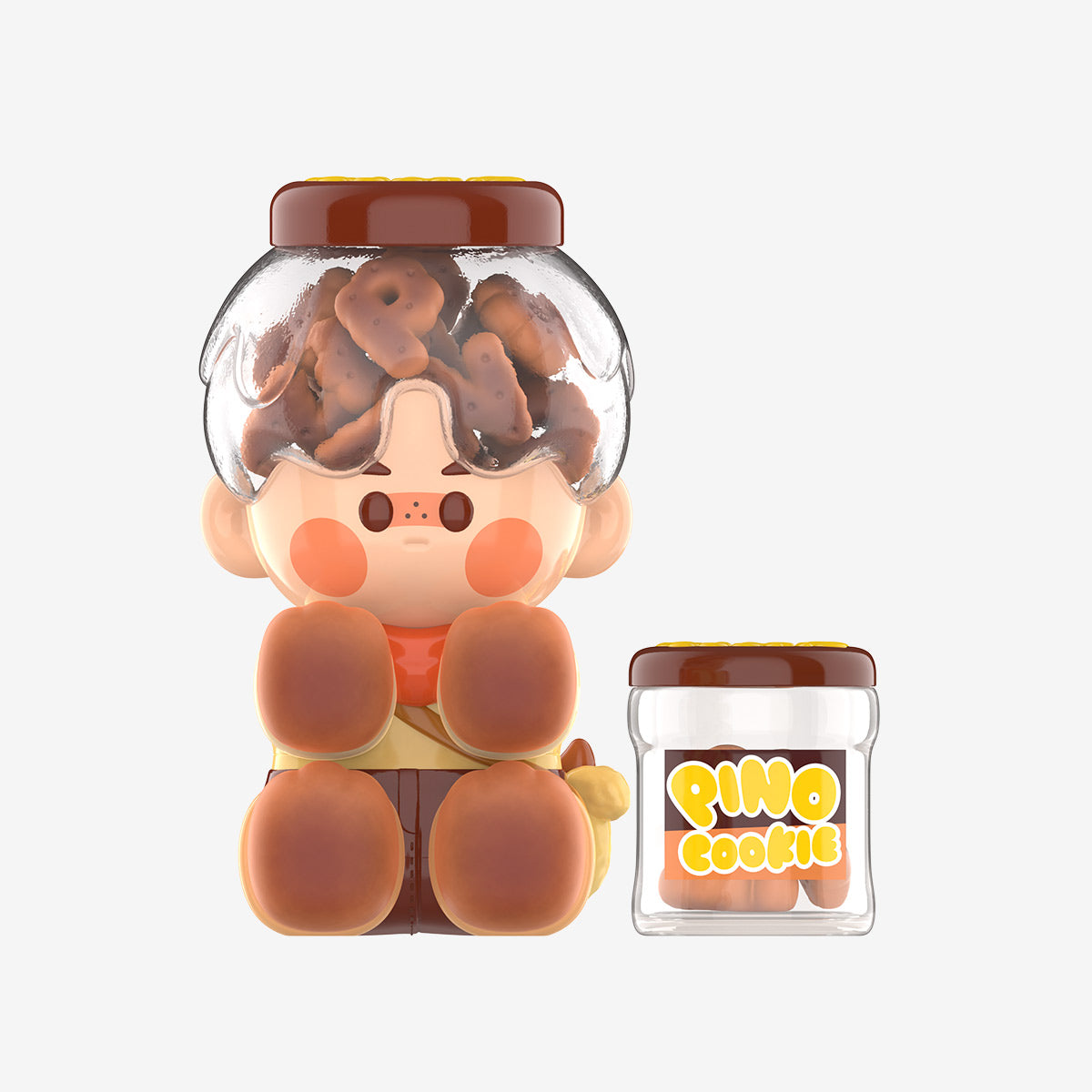 POP MART PINO JELLY Chocolate Cookie Figurine