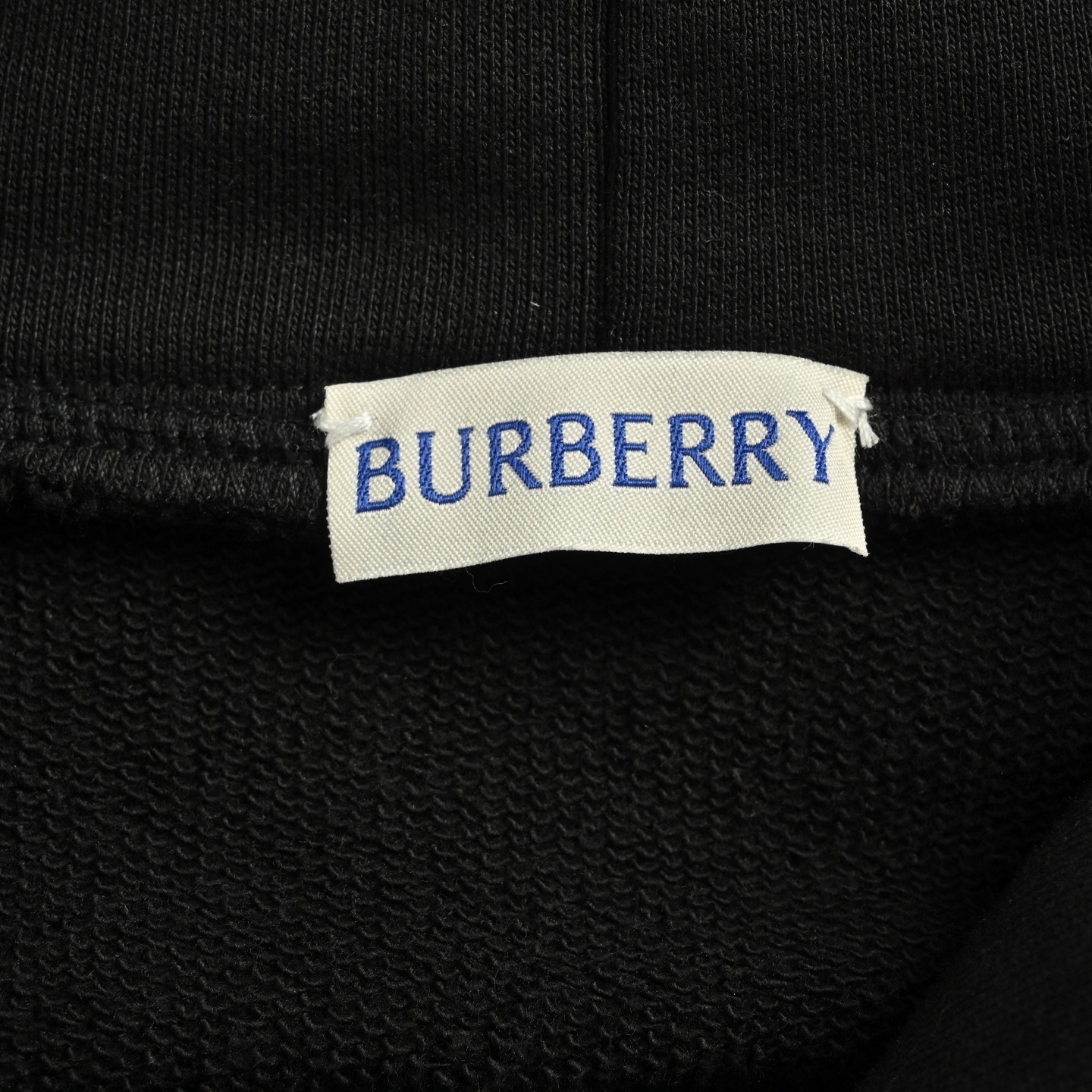 Burberry 25Fw side diamond webbing suit hooded sweatshirt