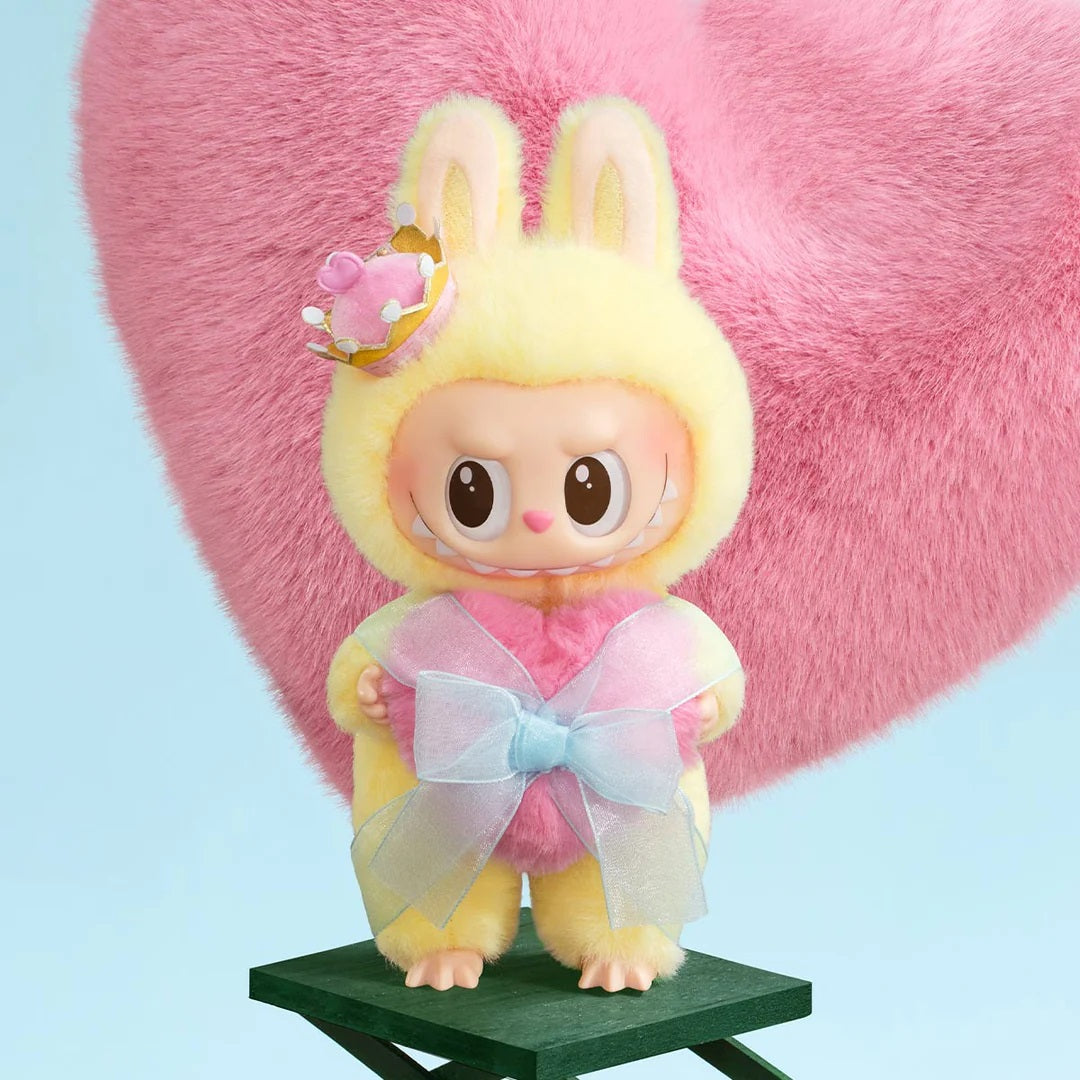 POP MART THE MONSTERS LABUBU Let's Checkmate Series Vinyl Plush Pendant