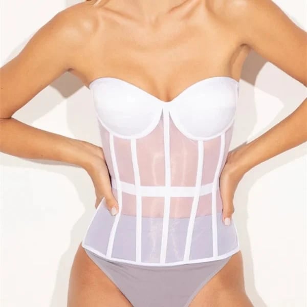 Bodysuit for Women Tummy Control Body Shaper  💕