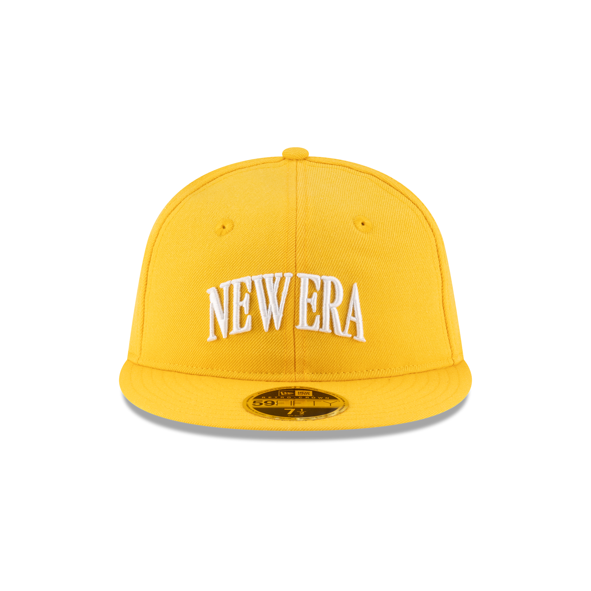 New Era Branded Paragon Gold Retro Crown 59FIFTY Fitted Hat