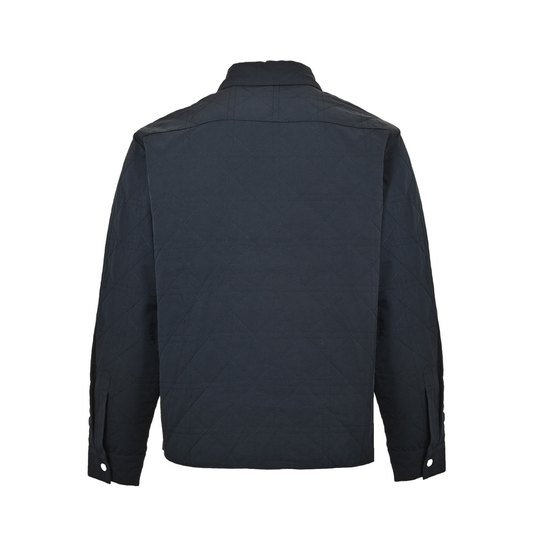 Dior 24Fw new diamond check shirt jacket