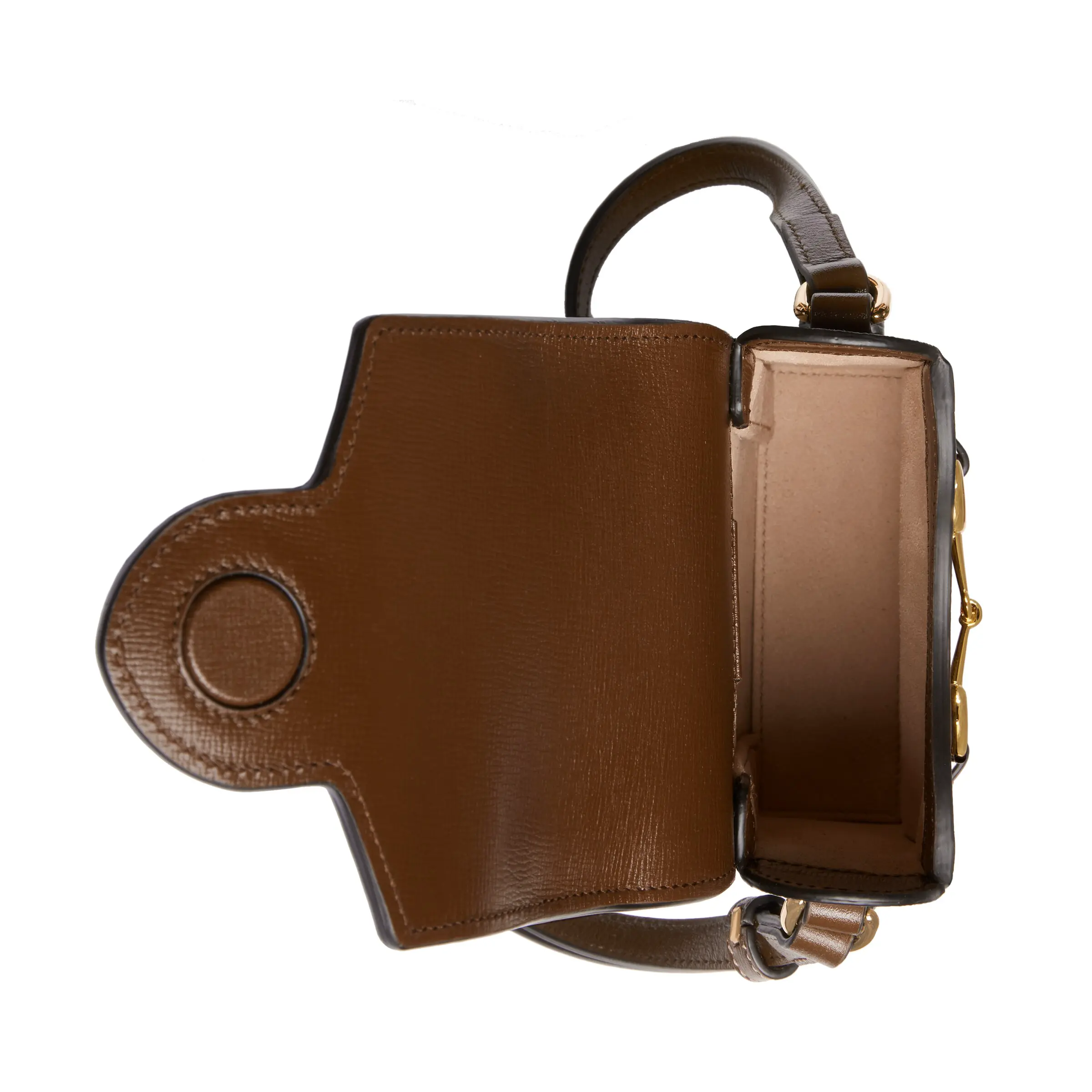 Gucci Horsebit 1955 series mini handbag62561592TCG8563