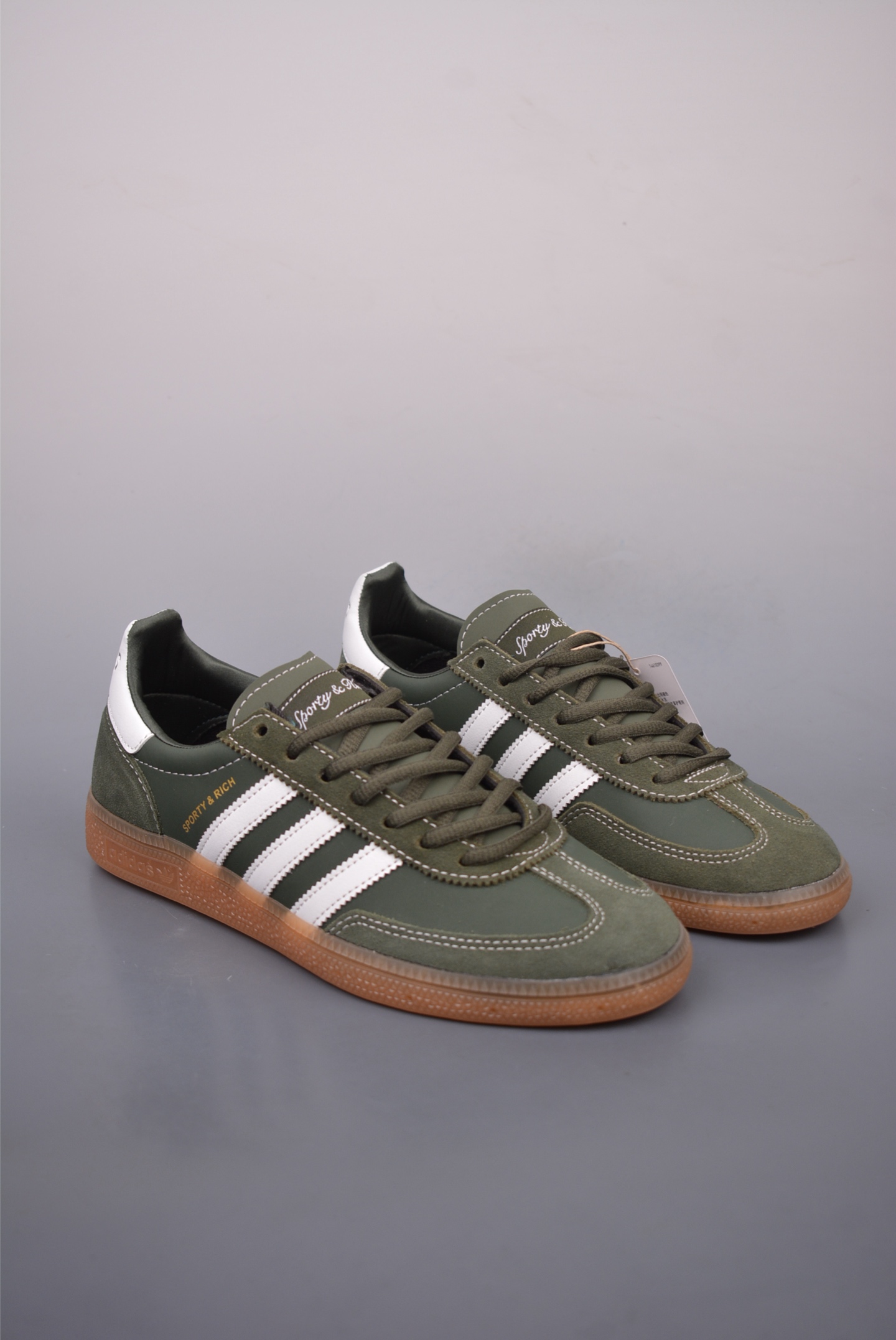 Adidas Originals Handball SPZL Army Green White JP7068