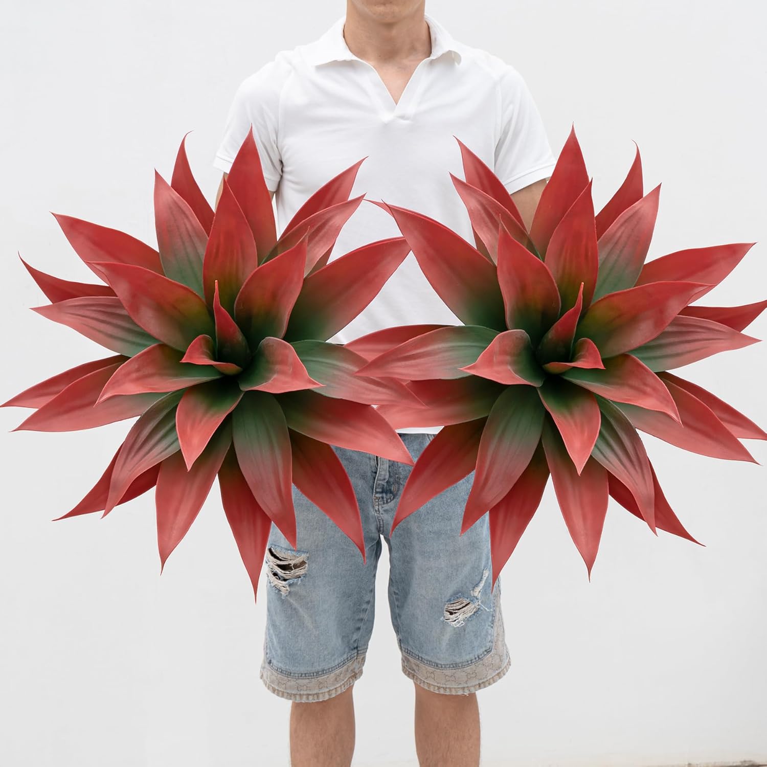 🔥2025 ON SALE🔥Large UV Resistant Artificial Agave Plants