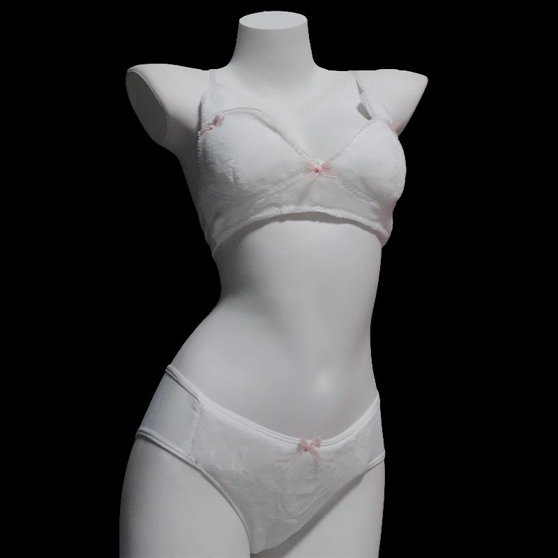 Bunny Ears Bikini Robe Lingerie