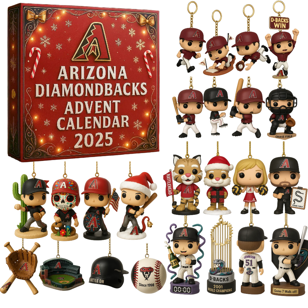 🎄 Arizona Diamondbacks Advent Calendar 2025