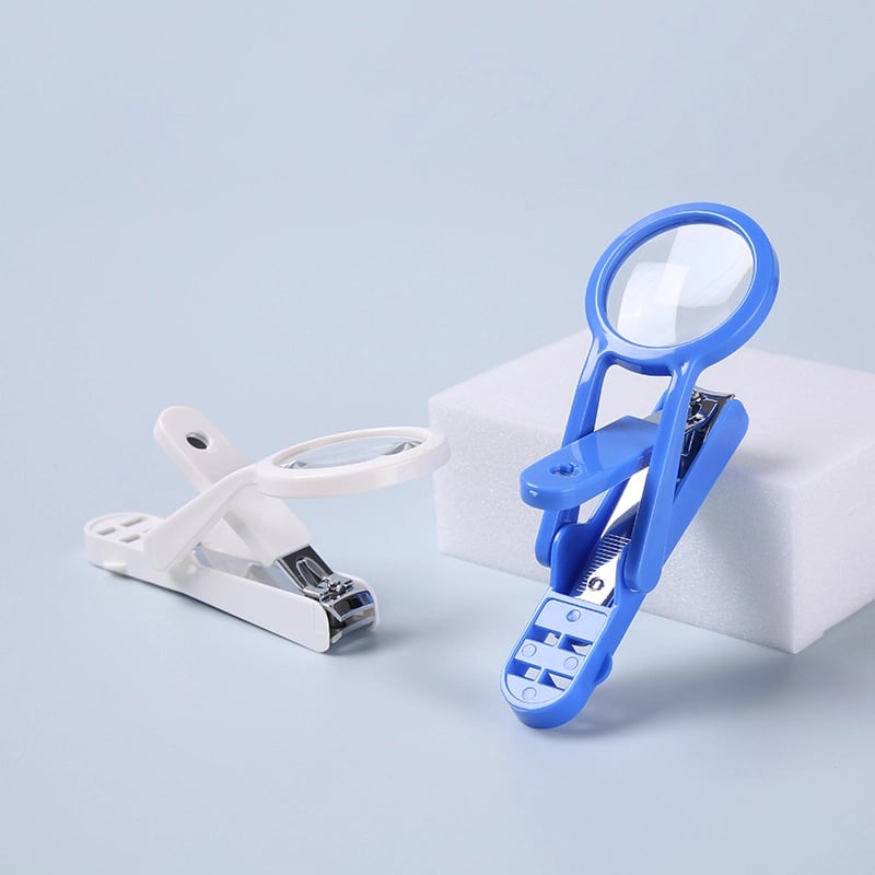 LED lamp professional nail scissors[BUY 1 GET 1 FREE]