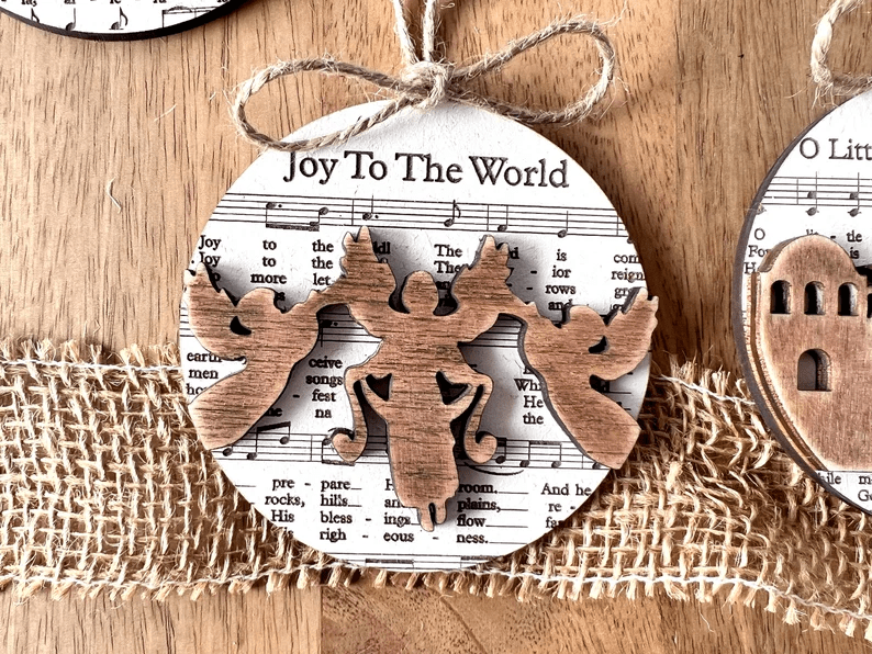 Nativity Ornament